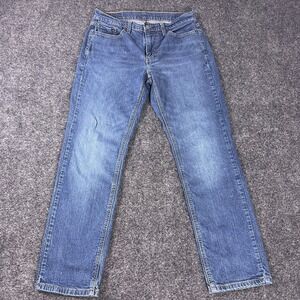 Levis 541 Jeans Men 30x30 Blue Denim Medium Wash Tapered Leg Athletic Fit Flex